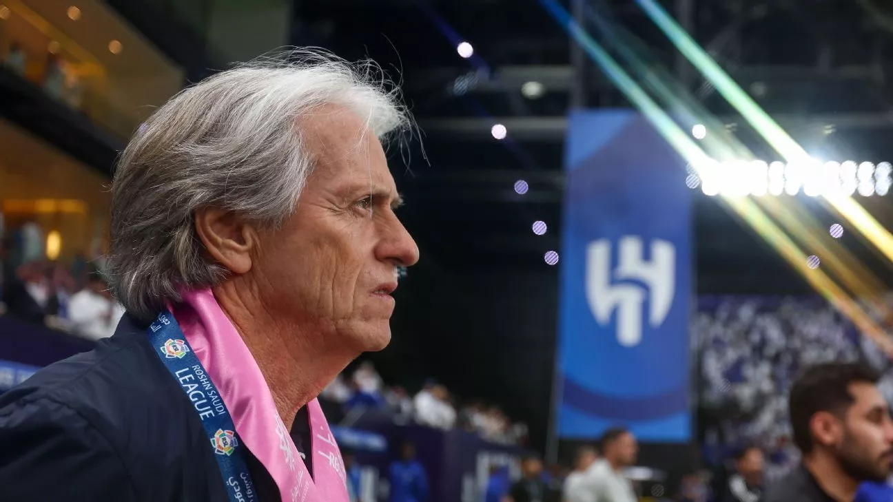 Brazil-linked Jorge Jesus leaves Saudi's Al Hilal
