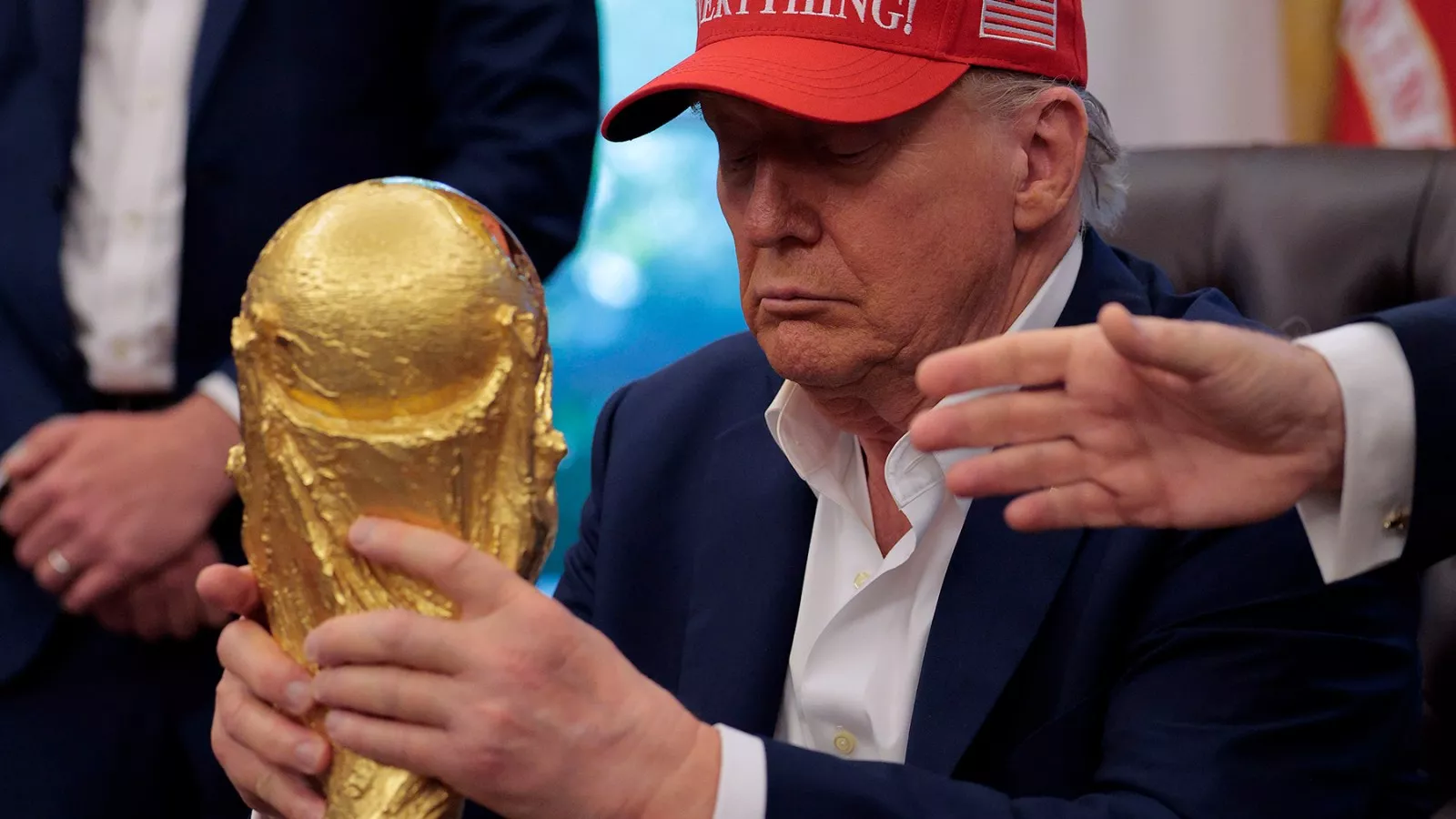 ‘Let’s Go to Canada’: World Cup Nations Worry About Traveling to Trump’s America