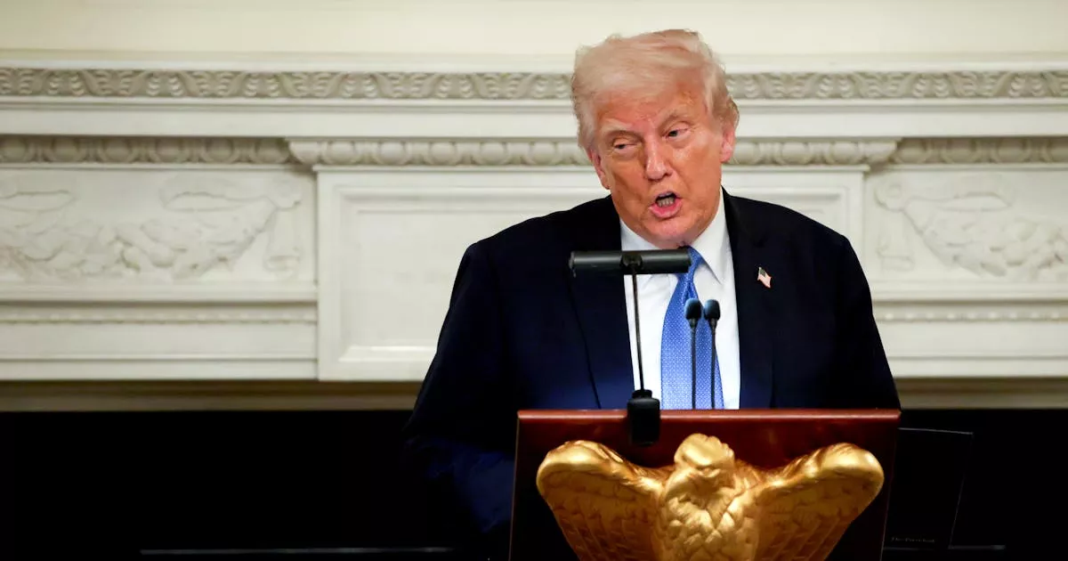 Trump Goes off the Rails in Crude Rant at Kennedy Center Dinner