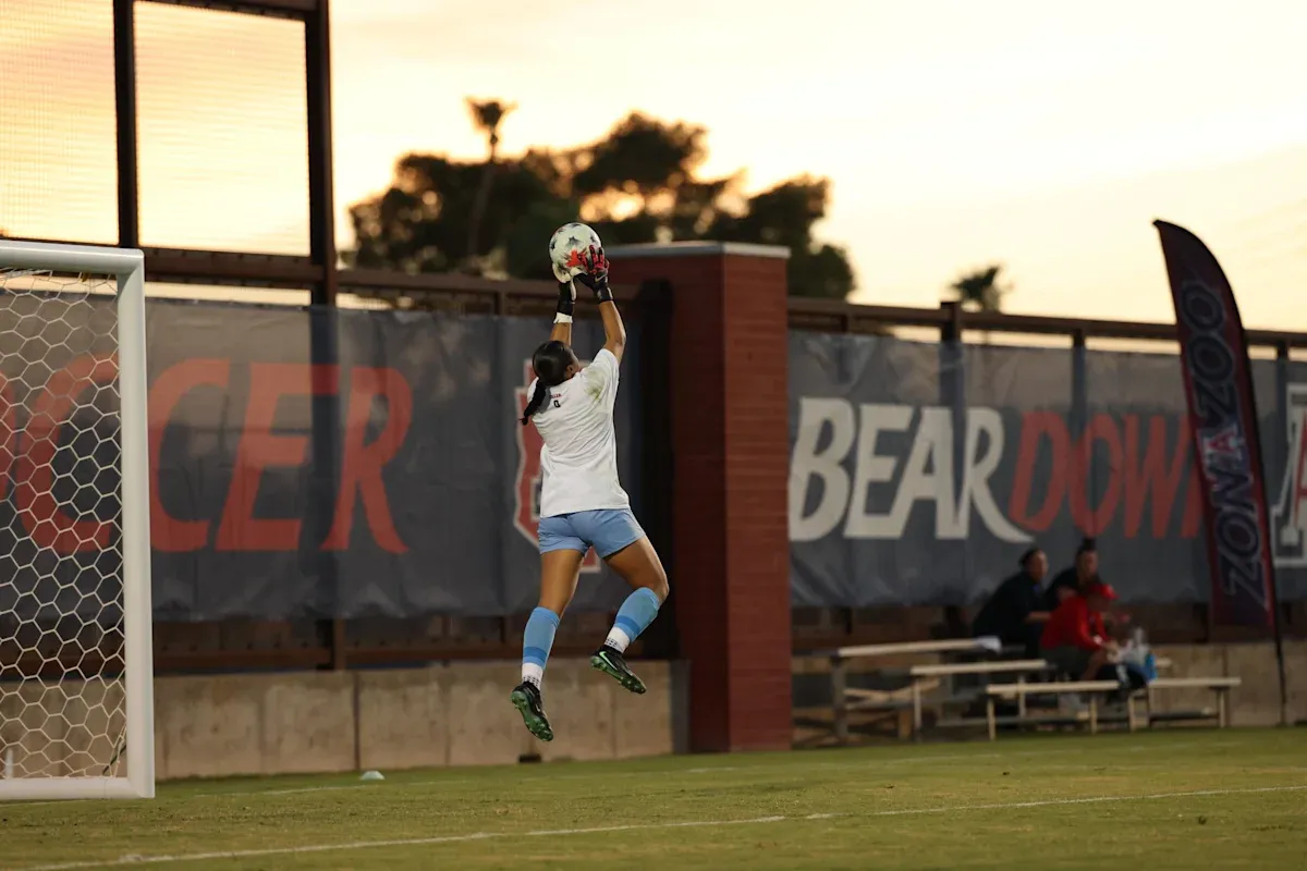 Arizona soccer produces big plays to defeat NAU