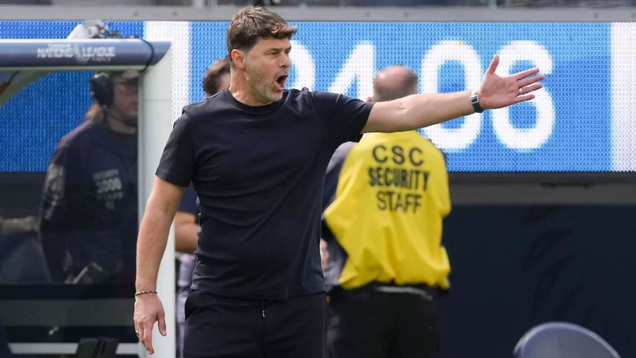 Poch will only select 'right characters' for USMNT