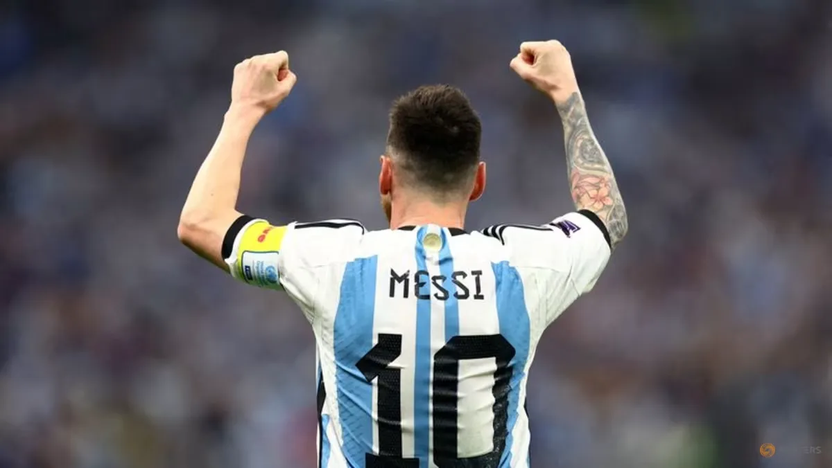 Reactions to Argentina's Messi ending international career