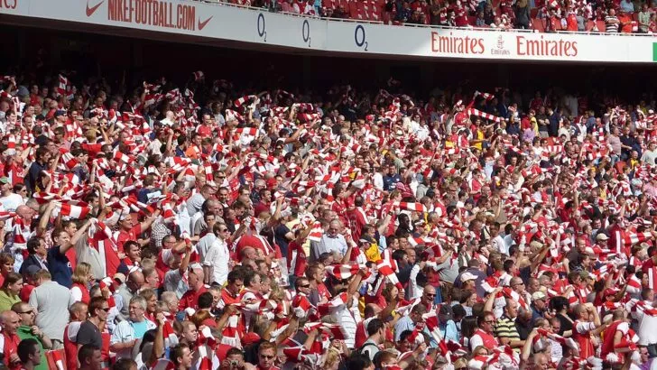 One-Nil to the Arsenal