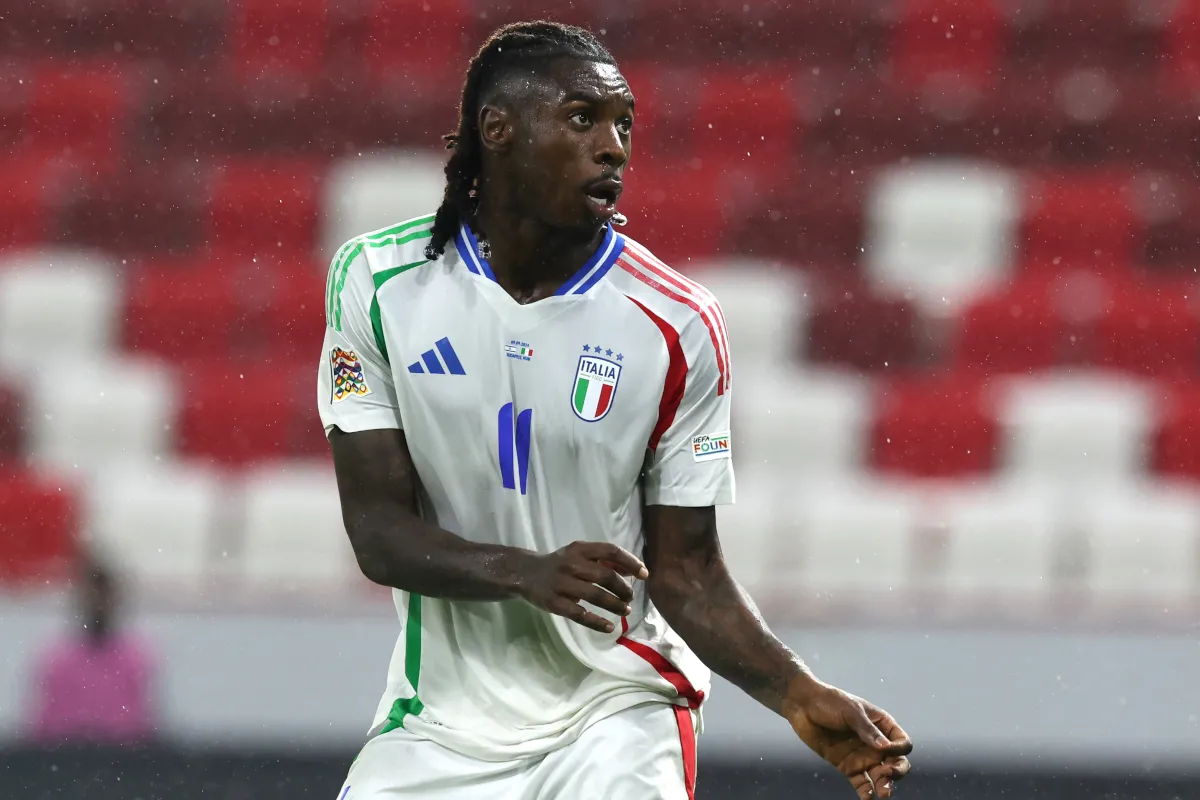 Kean has an opportunity to make Italy history against Belgium in Mancini’s 2nd debut