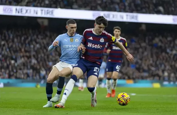 Manchester City plotting £60M summer swoop for Newcastle’s Valentino Livramento