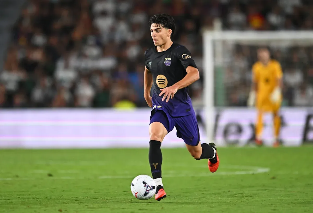Barcelona youngster on the radar of Spain national team after brilliant start to season