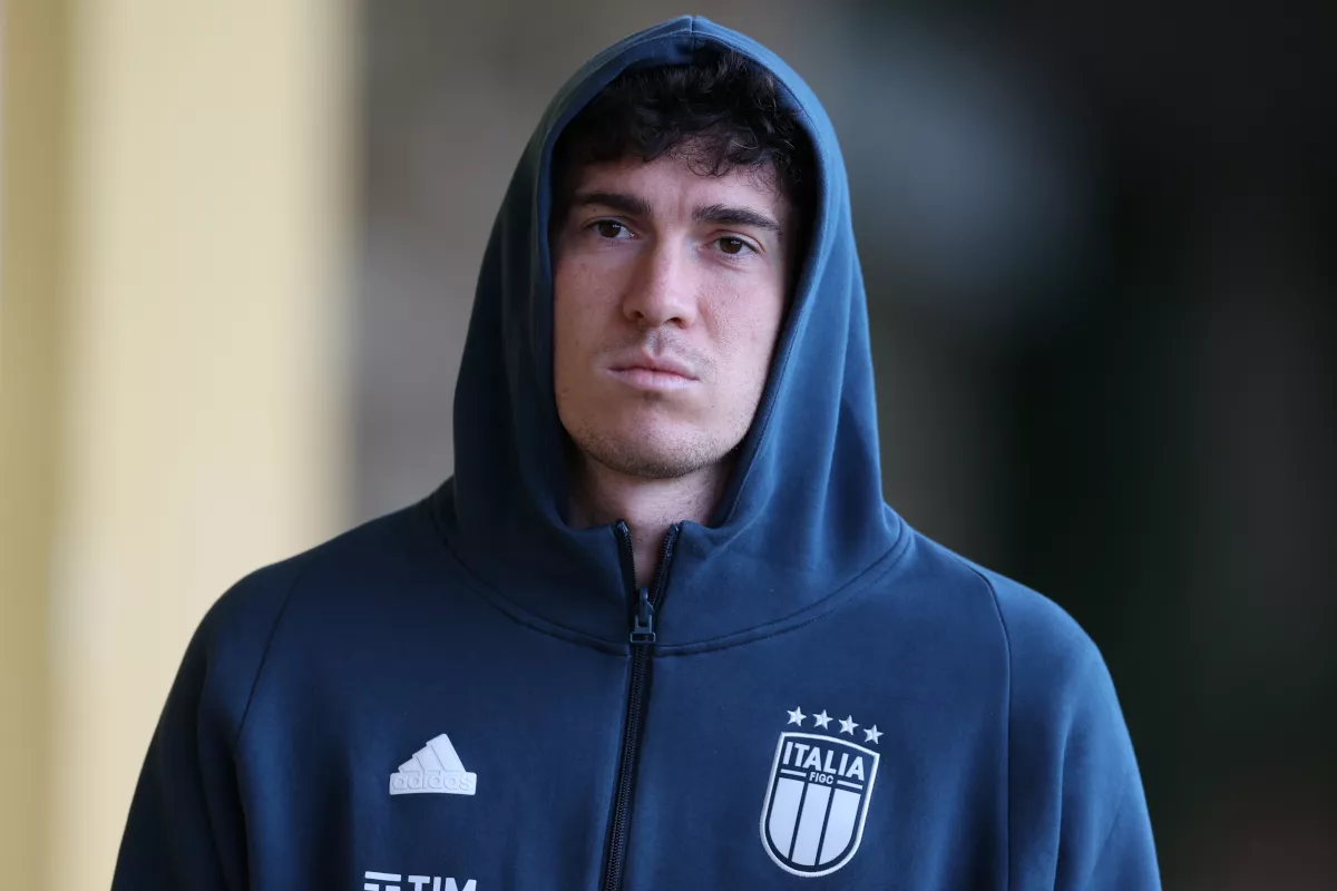 Bastoni ready to start for Italy in 2026 World Cup play-off