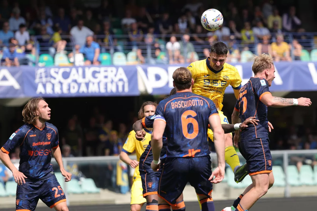 Serie A | Verona 1-1 Lecce: Disappointing point each too little for both teams