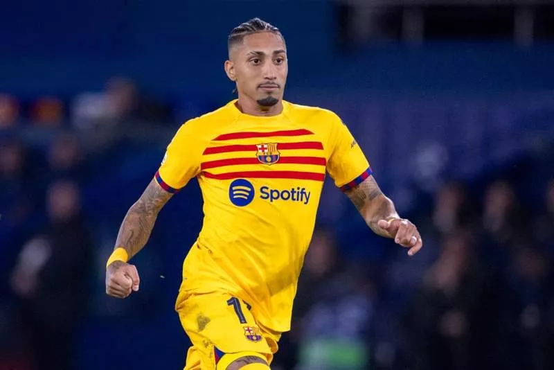 Raphinha’s tentative return date revealed after suffering injury during Brazil’s pre-World Cup friendlies