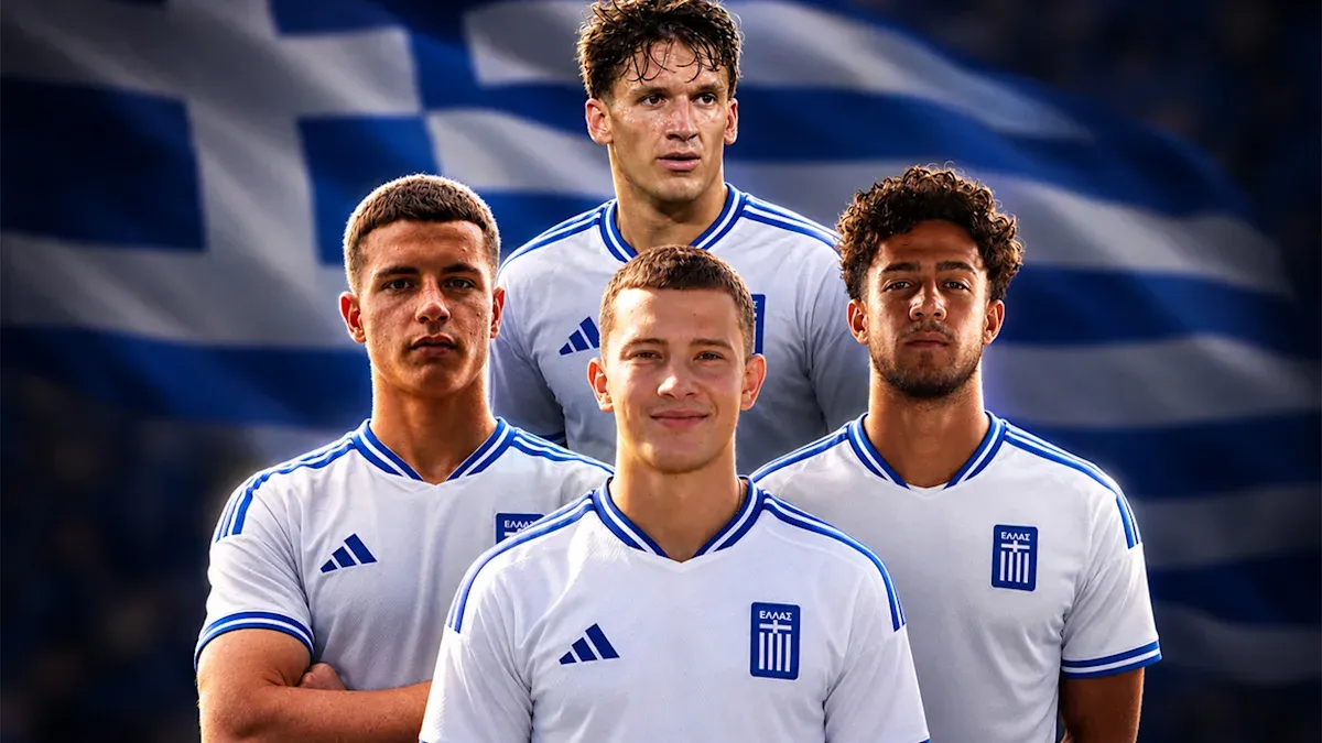 Greece’s 'Golden Generation': the new factory of football talents