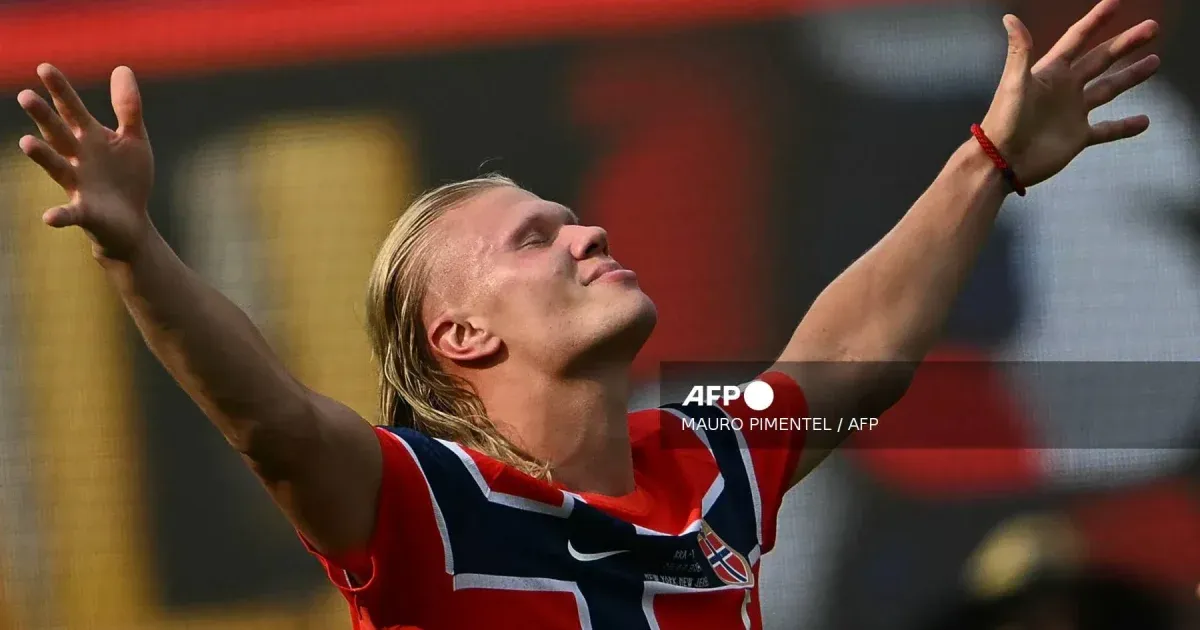 Haaland leads Ronaldo, Mitrović, Gyokeres in Nations League all-time scoring chart