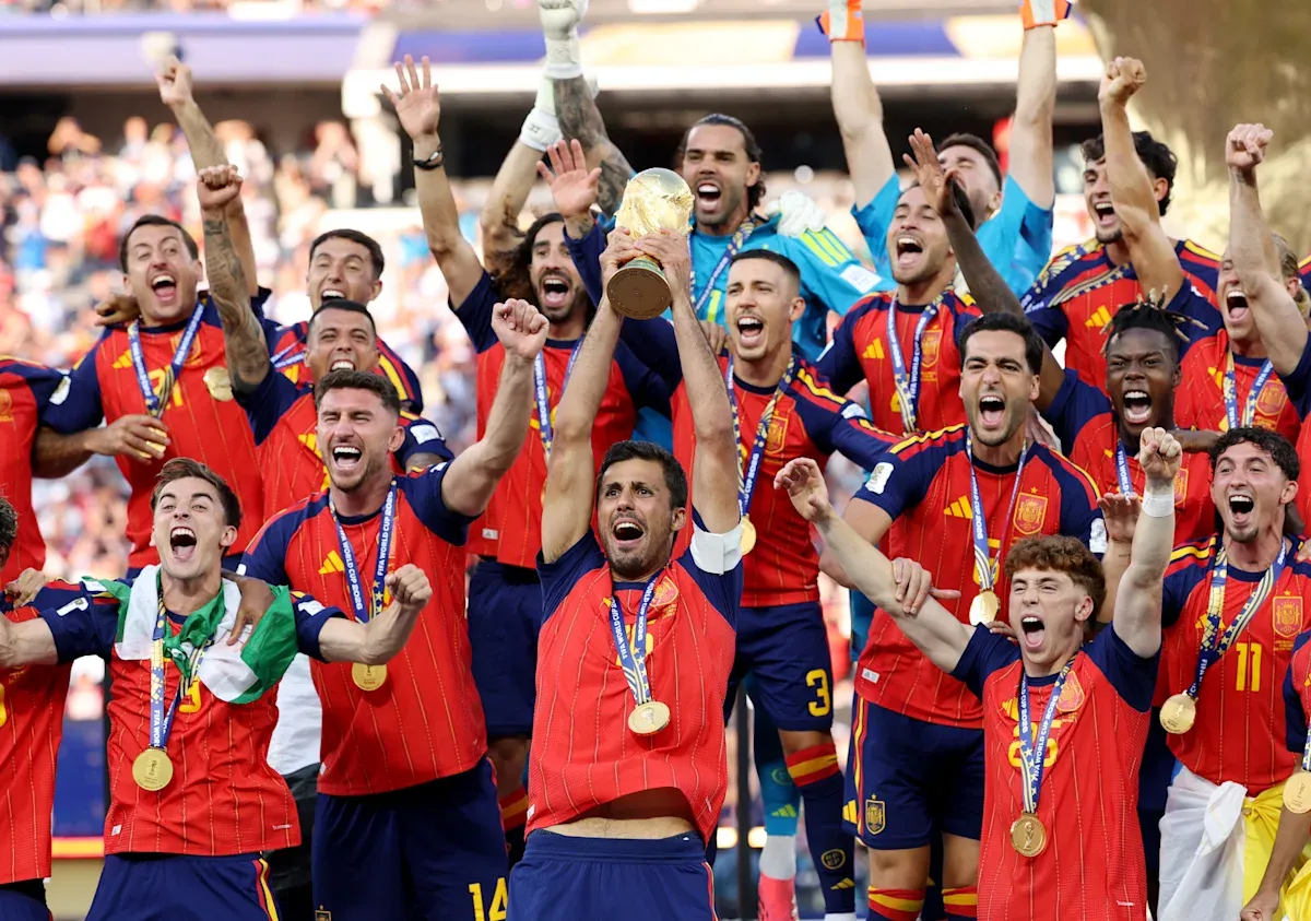  Spain: world champions squad for the next international break