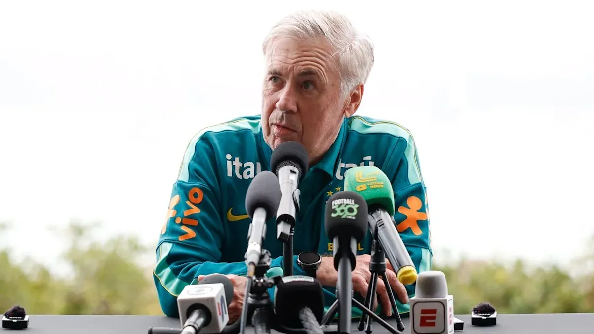 Ancelotti names Brazil line-up for friendly with Australia in Townsville