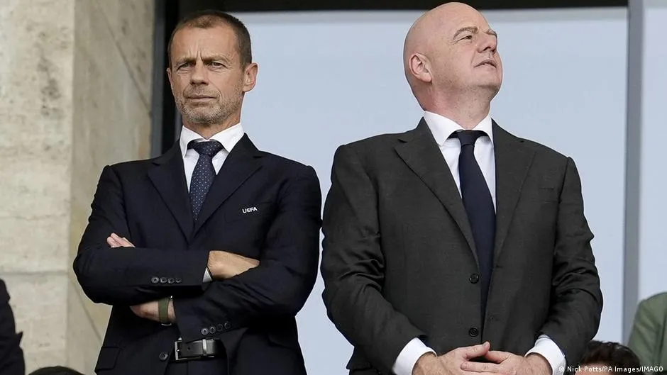 FIFA blames UEFA for 'smear campaign' against Infantino