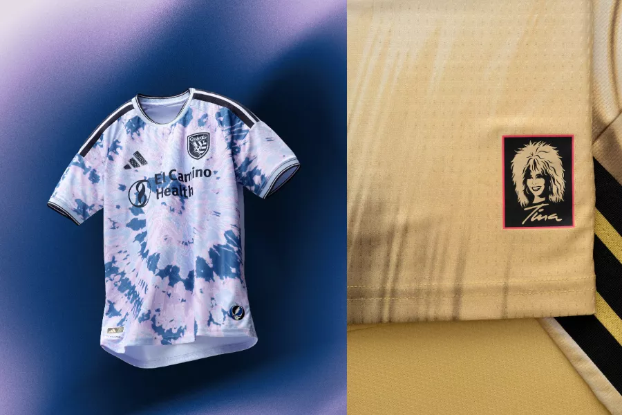 MLS Clubs San Jose and St. Louis Drop Tie-Dye Grateful Dead and Tina Turner-Inspired Jerseys