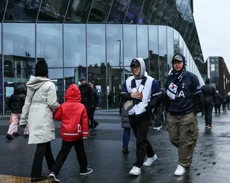 Spurs fans with pretty special comments before AND after losing at home to Newcastle United