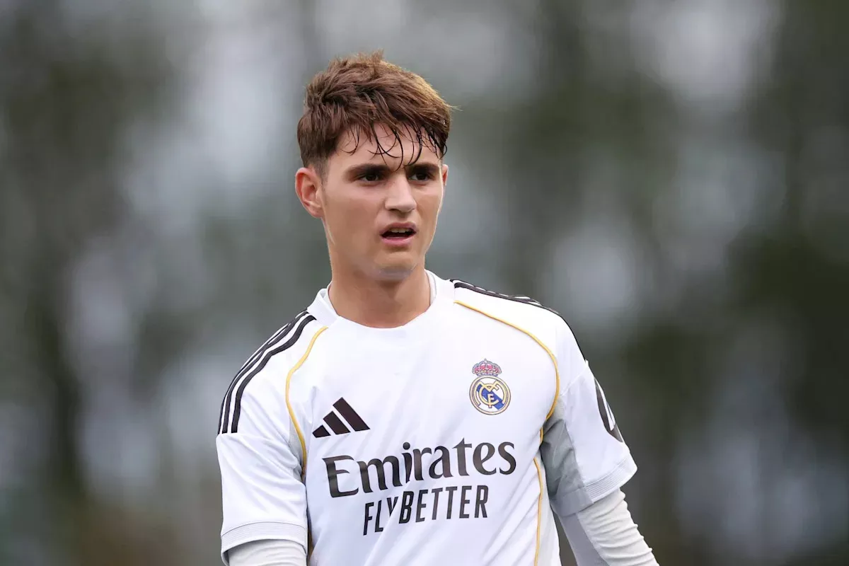 Real Madrid academy gem changes agents at a pivotal point in his career