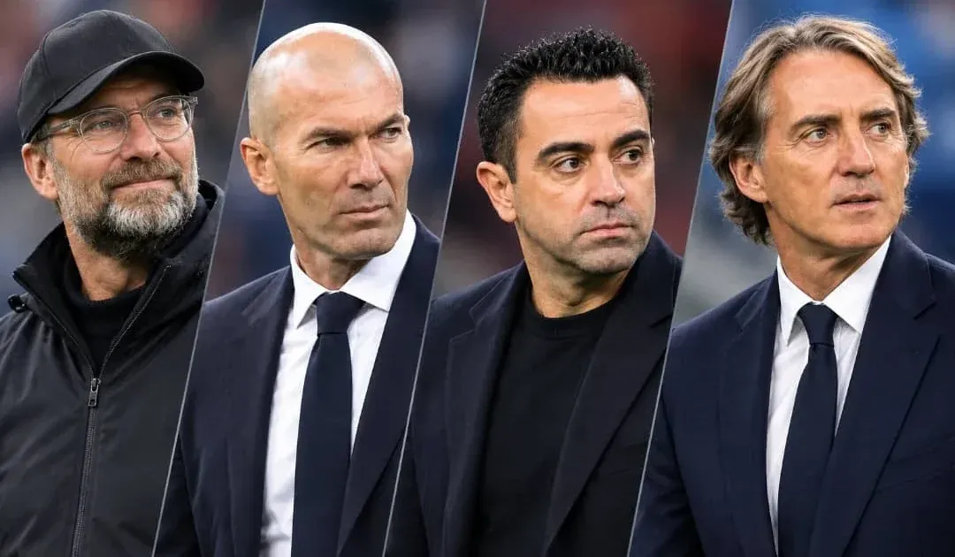 UEFA Nations League: Klopp, Zidane, Xavi, Mancini, four other new coaches to watch