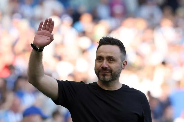 Tottenham close in on Roberto De Zerbi as talks reach advanced stage