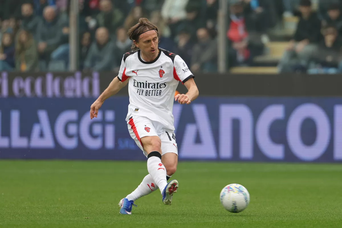 Allegri waits for Modric’s decision on future at Milan: ‘It’s up to him’