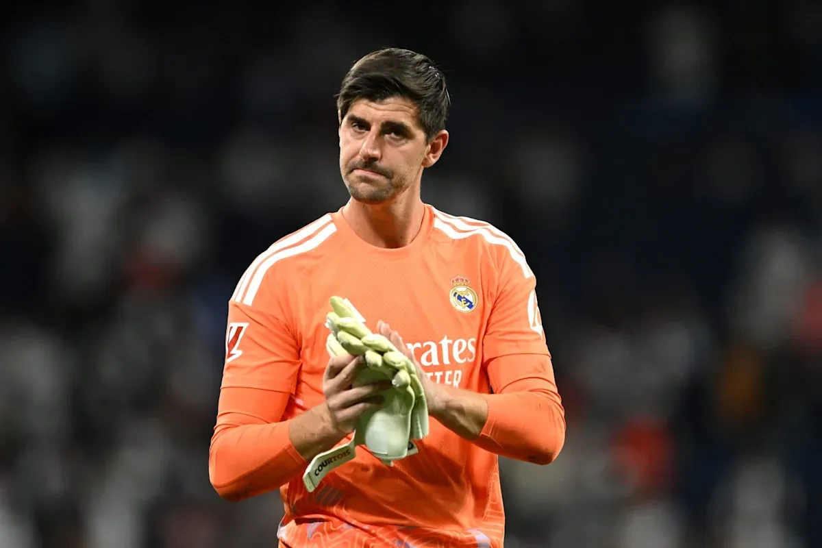 Confirmed: Real Madrid star Thibaut Courtois nominated for the 2026 Goalkeeper of the Year