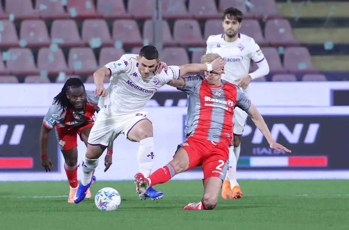 Relegation-threatened Cremonese fires Nicola with Vardy's team winless since December