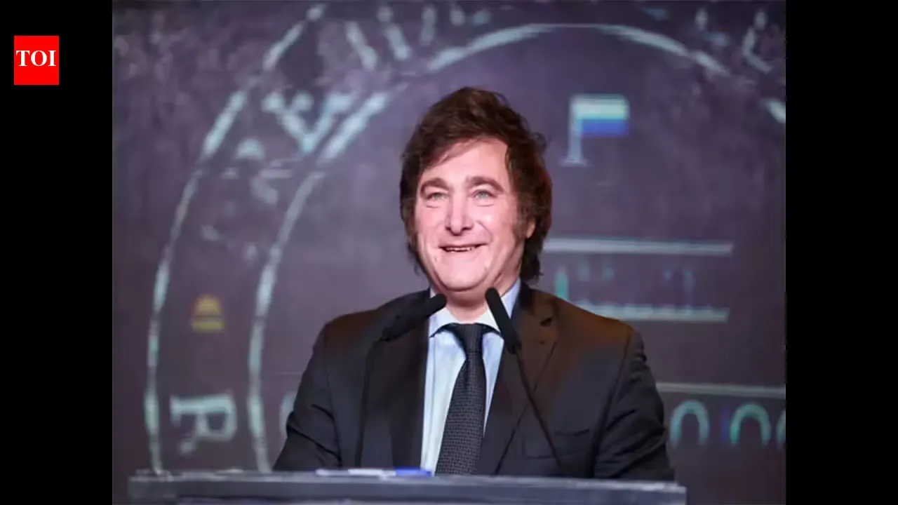 Argentina president Javier Milei joins tributes to Messi, calls him an ‘impossible man’