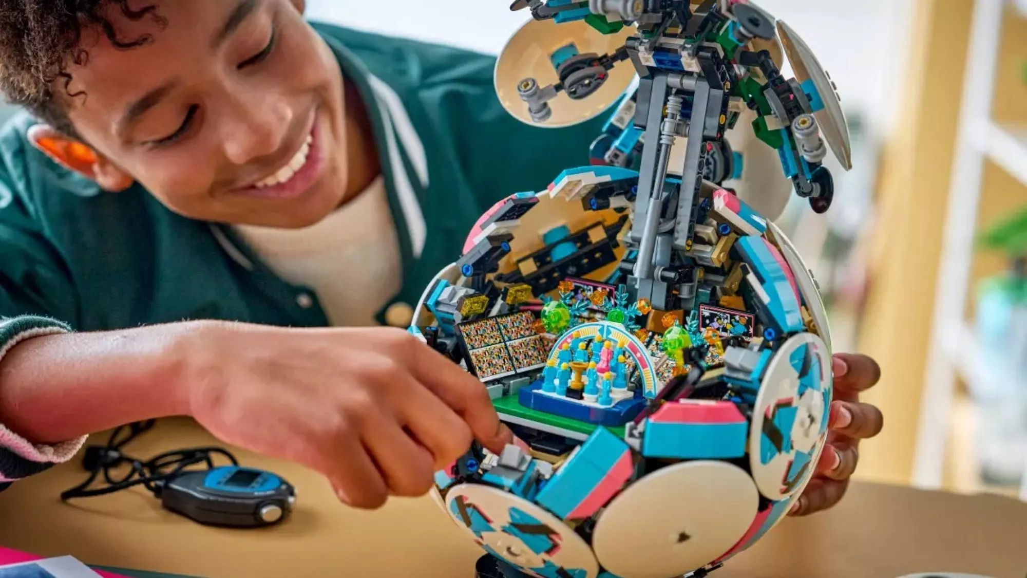 Make a Goal with the New LEGO Editions Soccer Ball/ Stadium Set