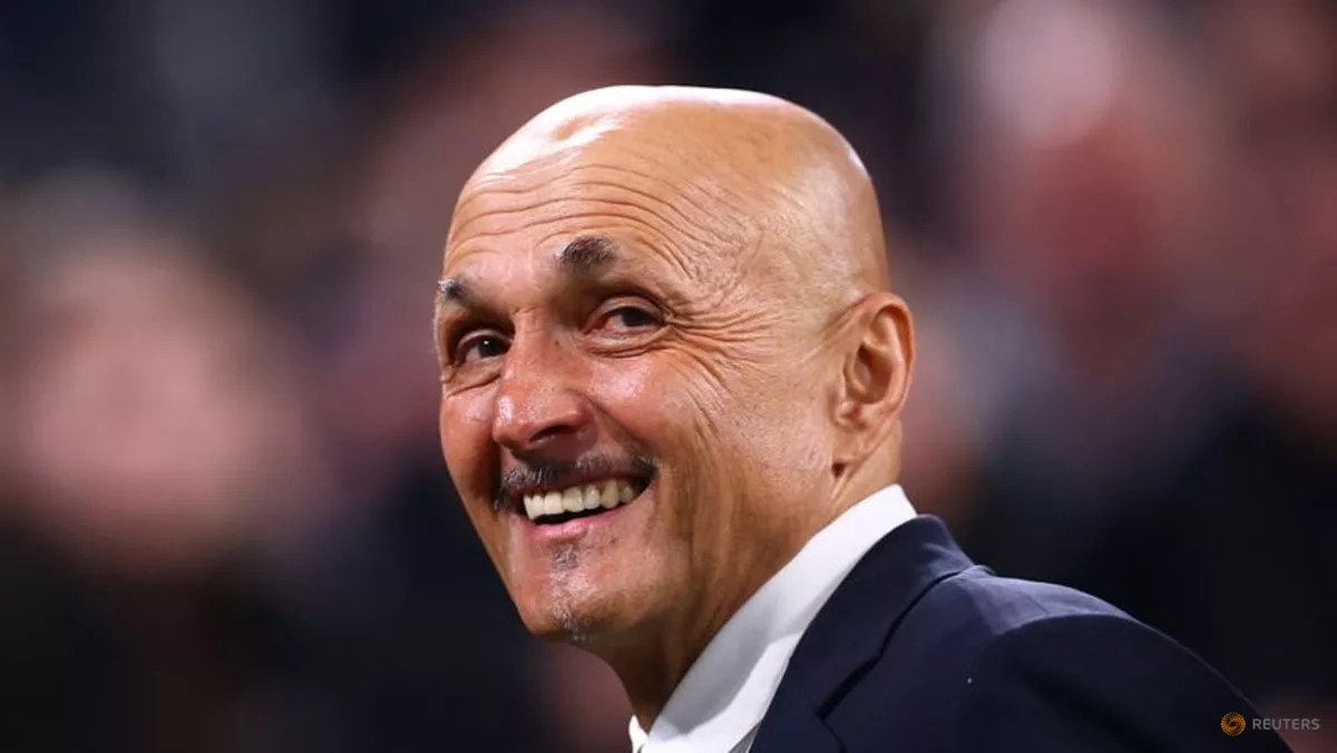 Juventus extend coach Spalletti's contract to 2028