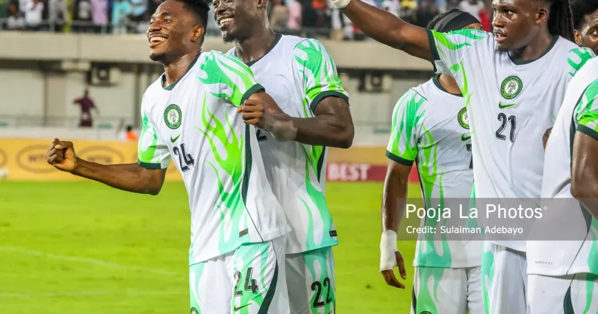 AFCON qualifiers: Senegal draw first match under Vieira, Nigeria survive Madagascar scare