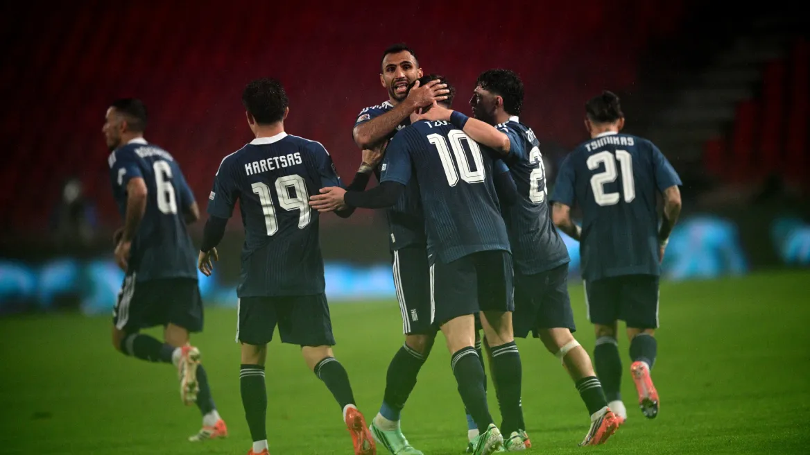 Greece’s huge late comeback victory in Belgrade boosts Euro 2028 seeding hopes