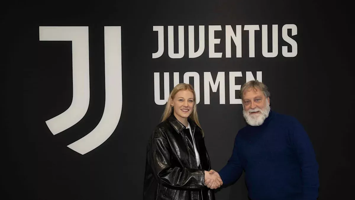 Larissa Rusek is Bianconera!