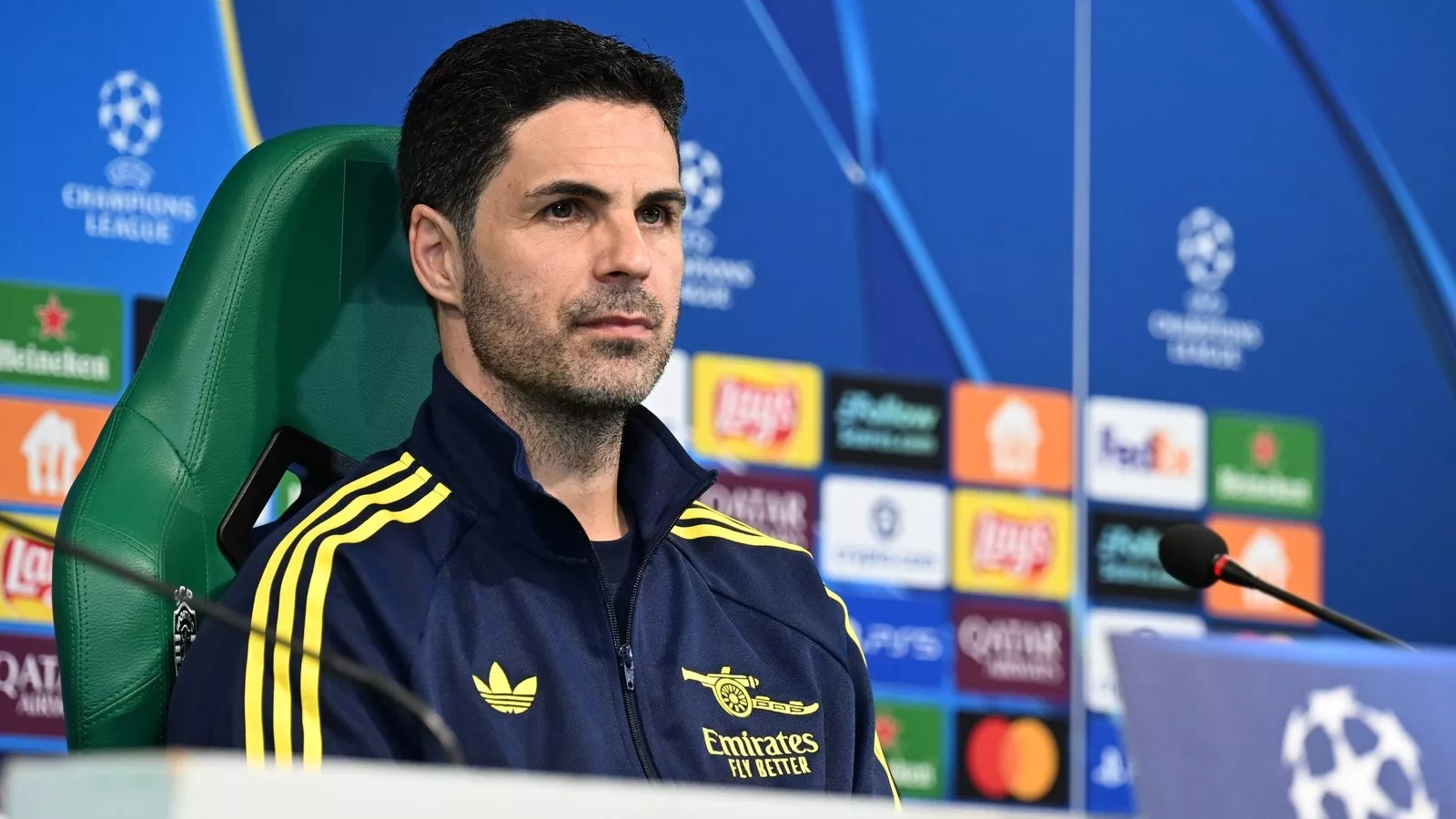 Every word from Arteta's pre-Sporting presser
