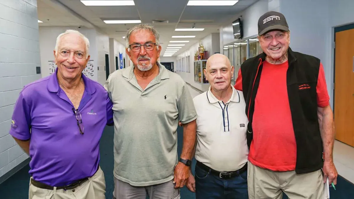 Five Connecticut soccer referees are still working in their 80s. Here's why they won't stop.