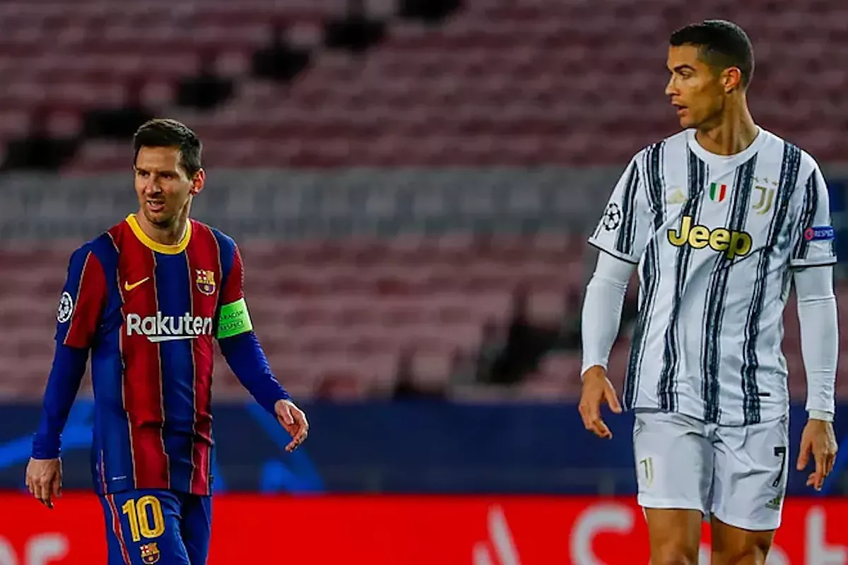 The prediction about Lionel Messi's retirement that would leave him behind Cristiano Ronaldo