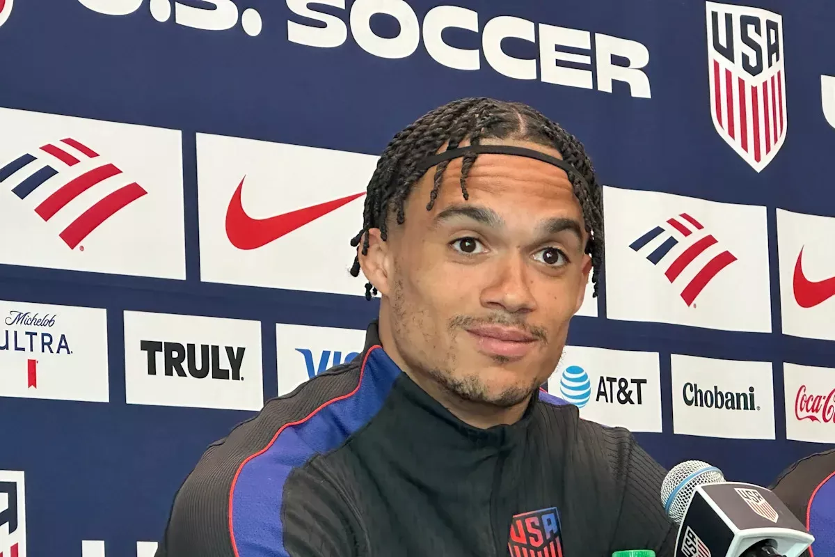Antonee Robinson worried whether US national team would see a return of Jedi