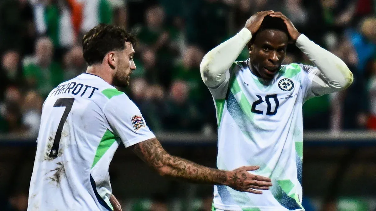 Republic of Ireland deservedly beaten by Kosovo