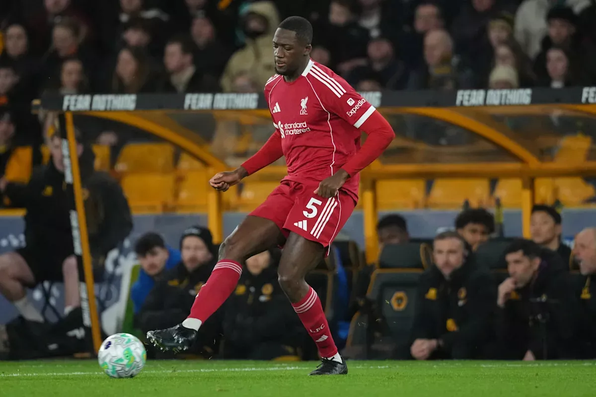 Liverpool condemns 'dehumanising, cowardly' racist abuse of Ibrahima Konate