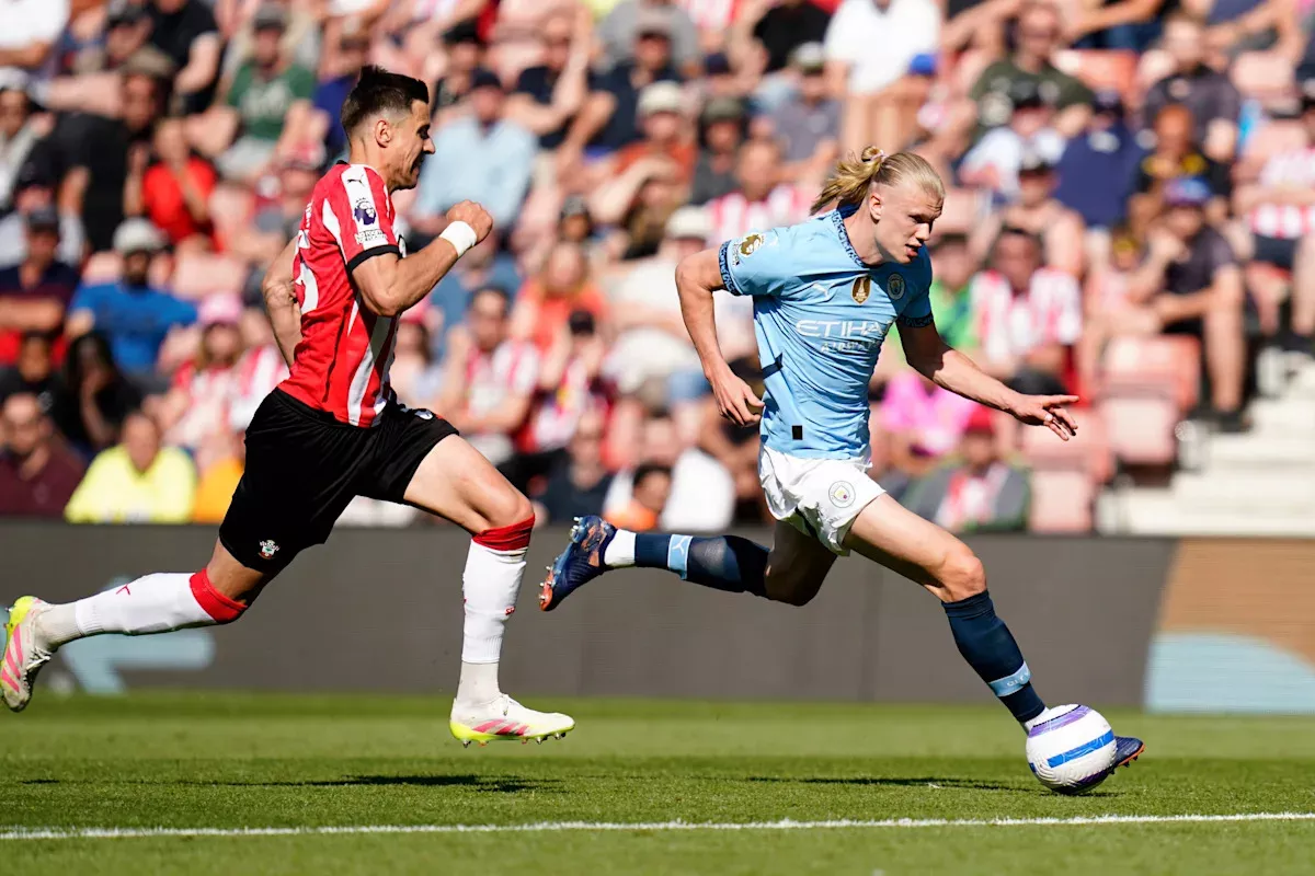 Man City's surprising draw at Southampton throws Champions League hopes into doubt
