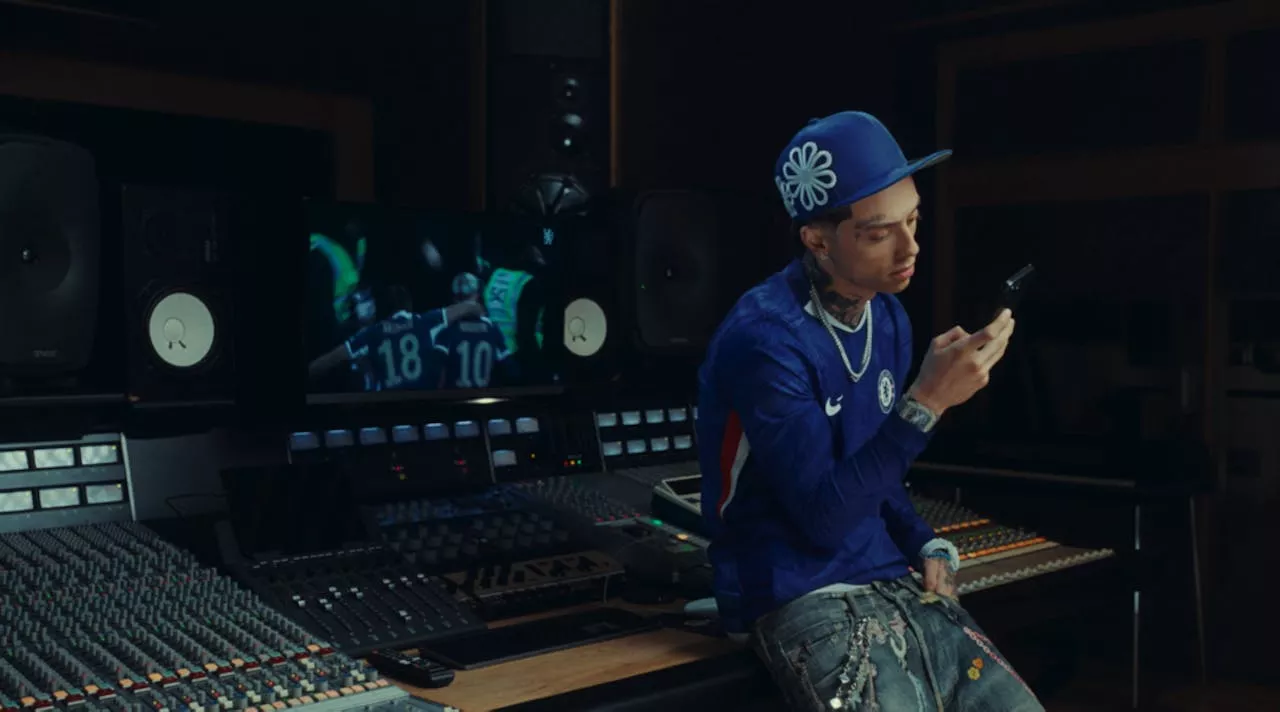 Ad of the Day: Central Cee stars in heartwarming Chelsea FC kit launch