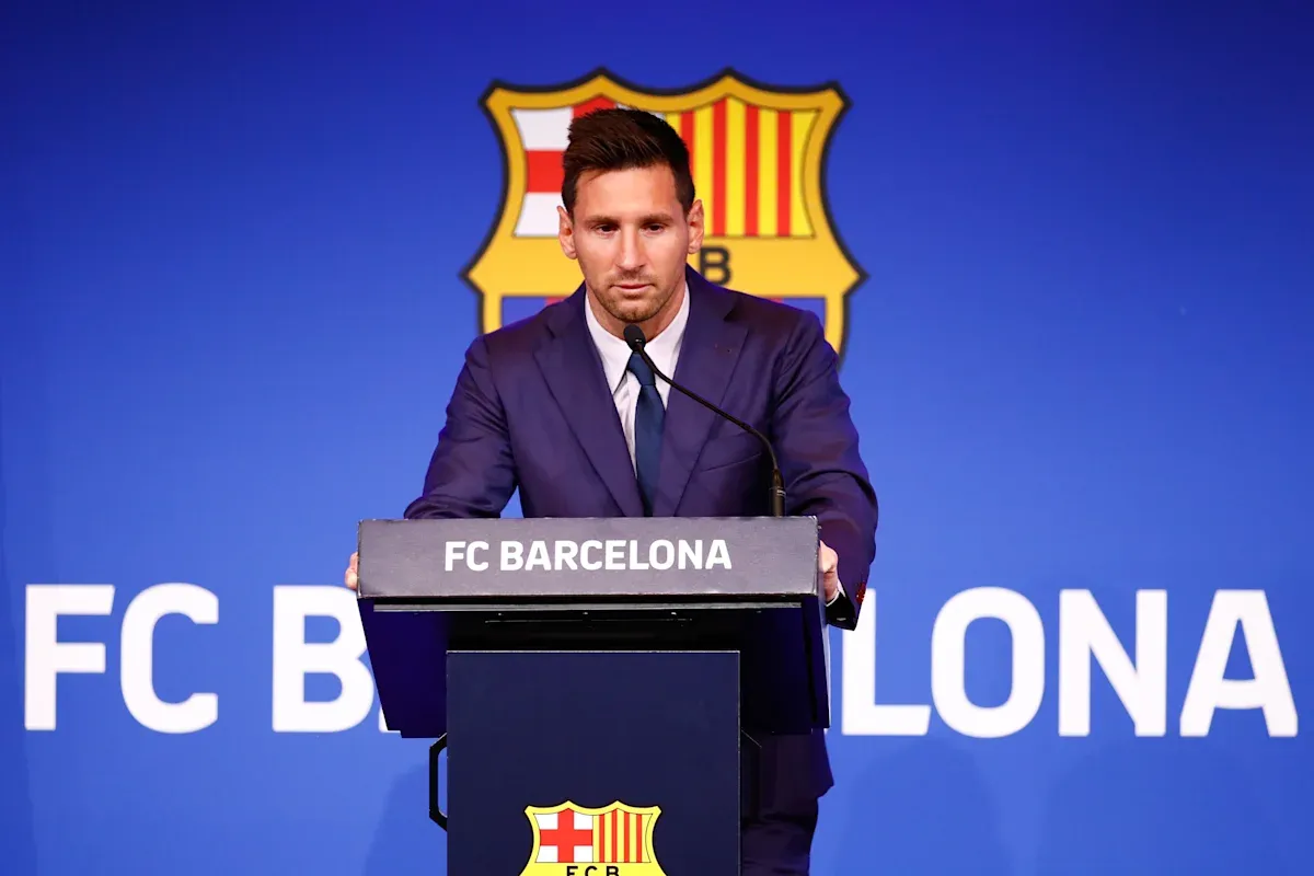 Barcelona chief reveals Lionel Messi tribute plans