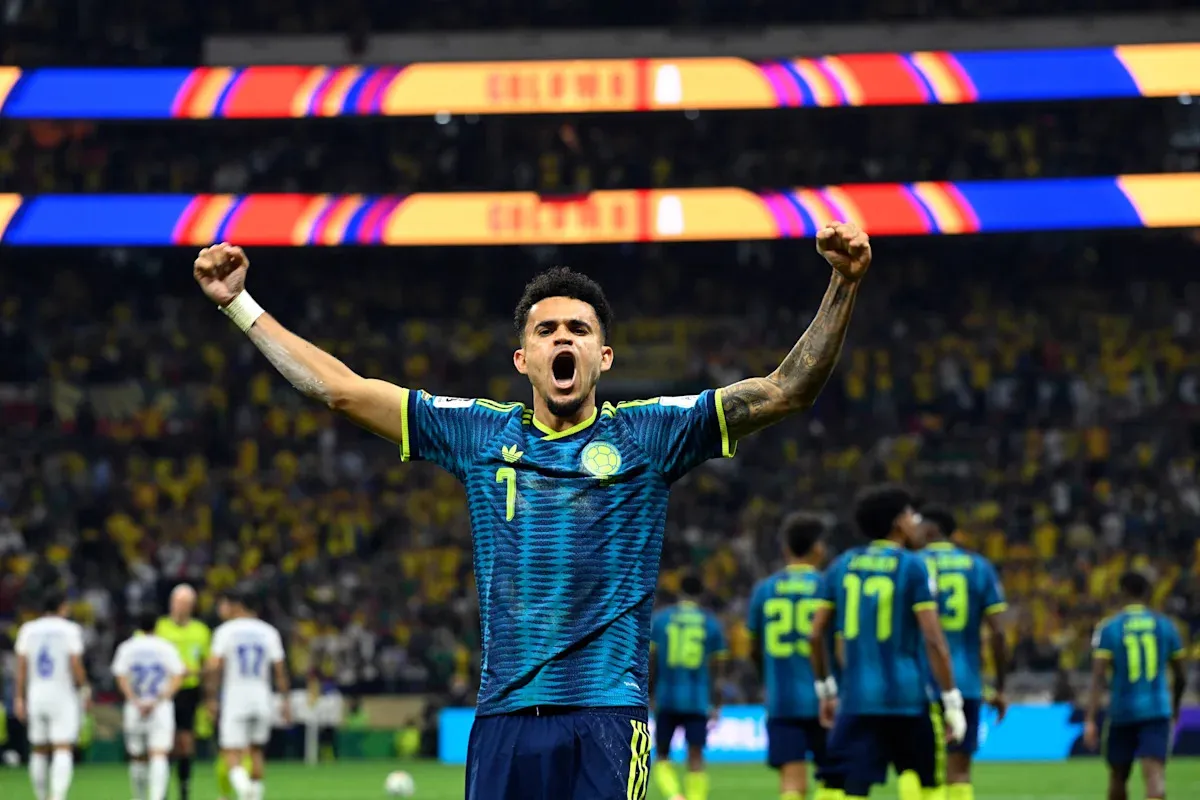 World Cup 2026: Colombia beats Uzbekistan behind Luis Diaz's brilliant debut