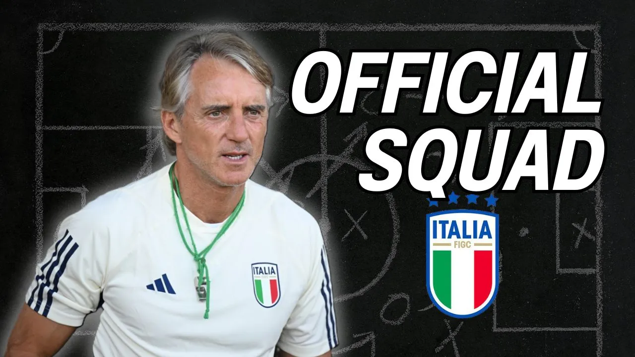 Football Italia Show: Italy Squad reaction: Mancini returns with 9 debutants & big line-up dilemma