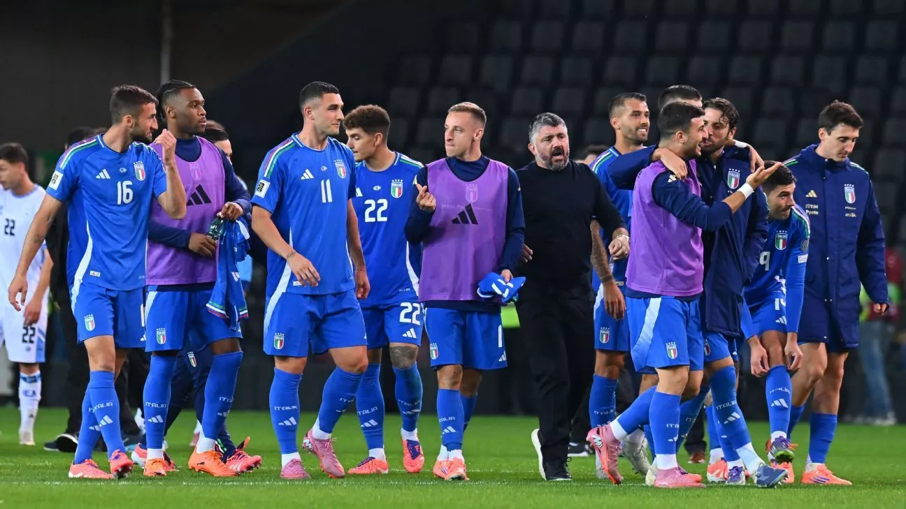 Italy veterans aware 2026 WC is their 'last chance'