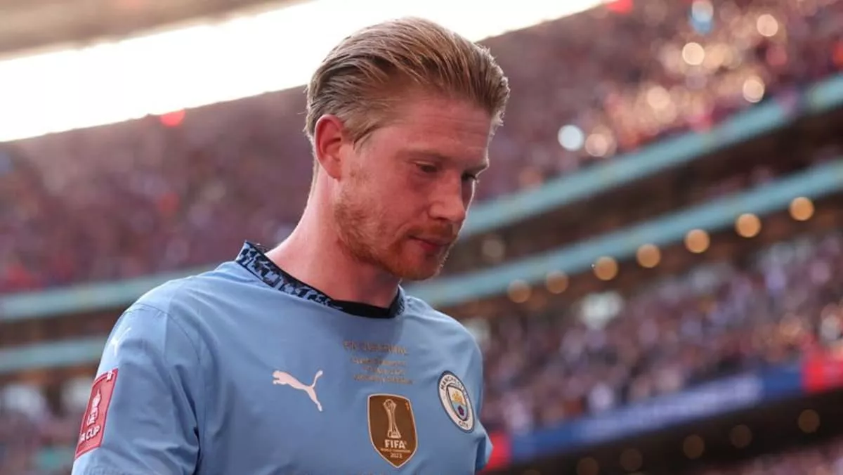 De Bruyne unlikely to play at Club World Cup ahead of City departure