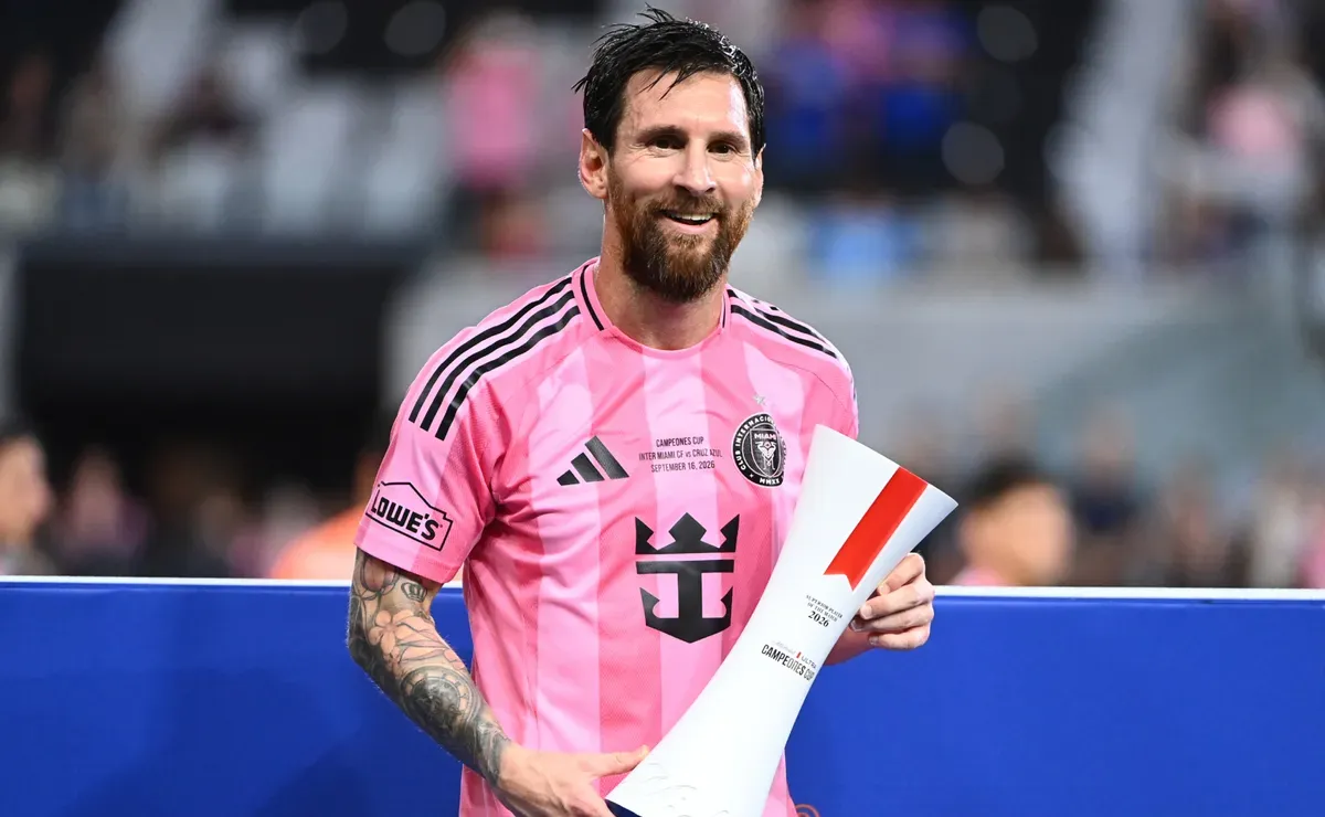 Lionel Messi breaks an MLS all-time record after reaching 100 goals with Inter Miami