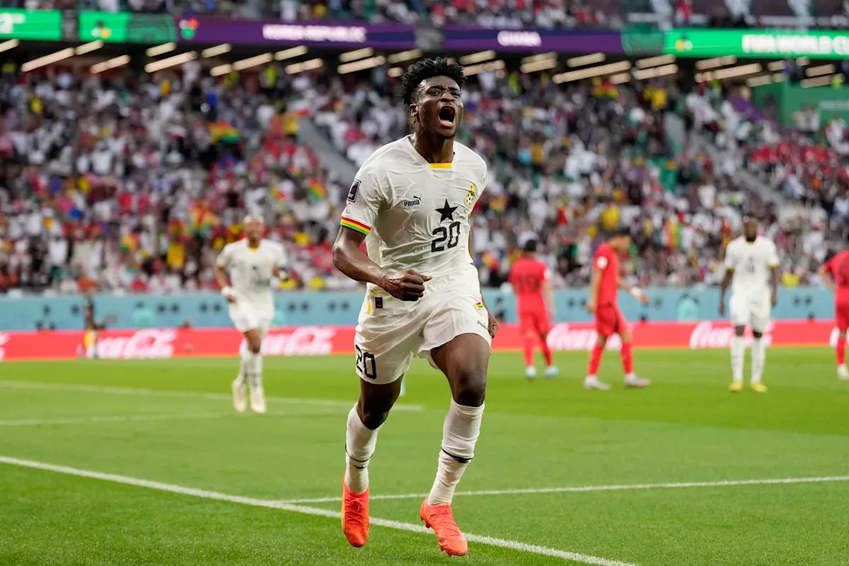 Mohammed Kudus' injury setback a blow to Tottenham and Ghana ahead of World Cup