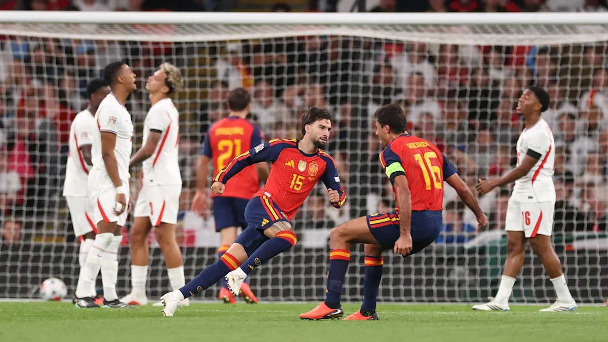 Gordon shines but worries at the back: Five takeaways from England 2-3 Spain