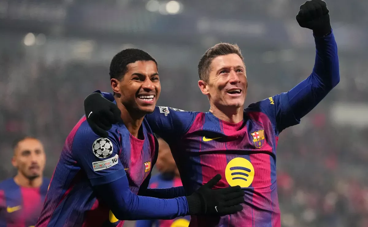 Marcus Rashford and Robert Lewandoski’s future with Barcelona explained by sporting director Deco