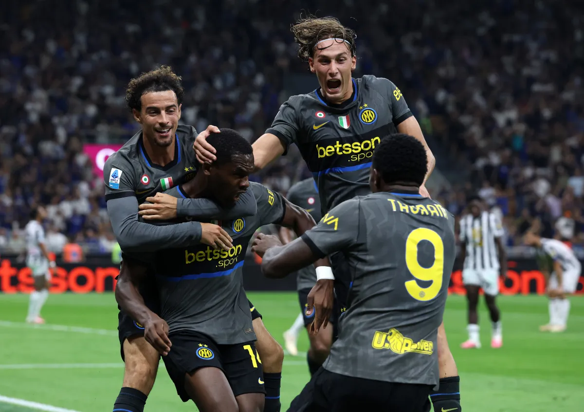 Thuram happy with Inter reaction and praise for Bonny